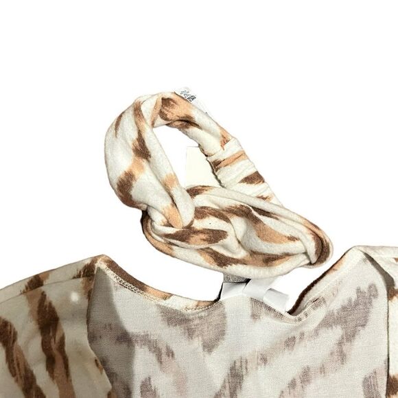 Colsie 2 Piece V-Neck Top And Matching Headband Set, Size XL, NWT - Picture 4 of 12